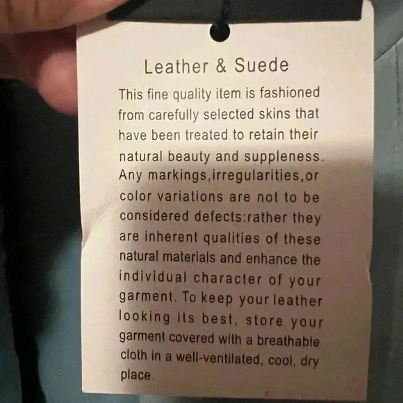 NWT Light Green/Blue BGSD Women's Sz XL Suede Button Down Blazer - Picture 10 of 11